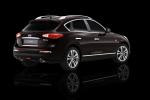 Infiniti EX30d Black Premium 2011 года